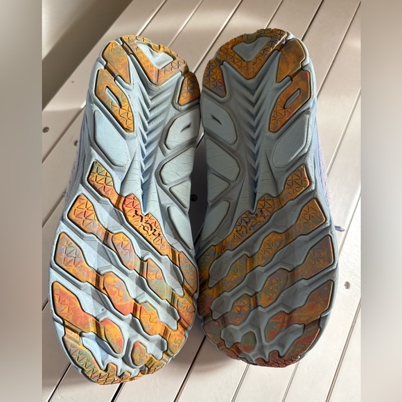 HOKA Clifton 8 Lavender / Pastel Blue - Women’s Size 7.5 - Picture 7 of 11